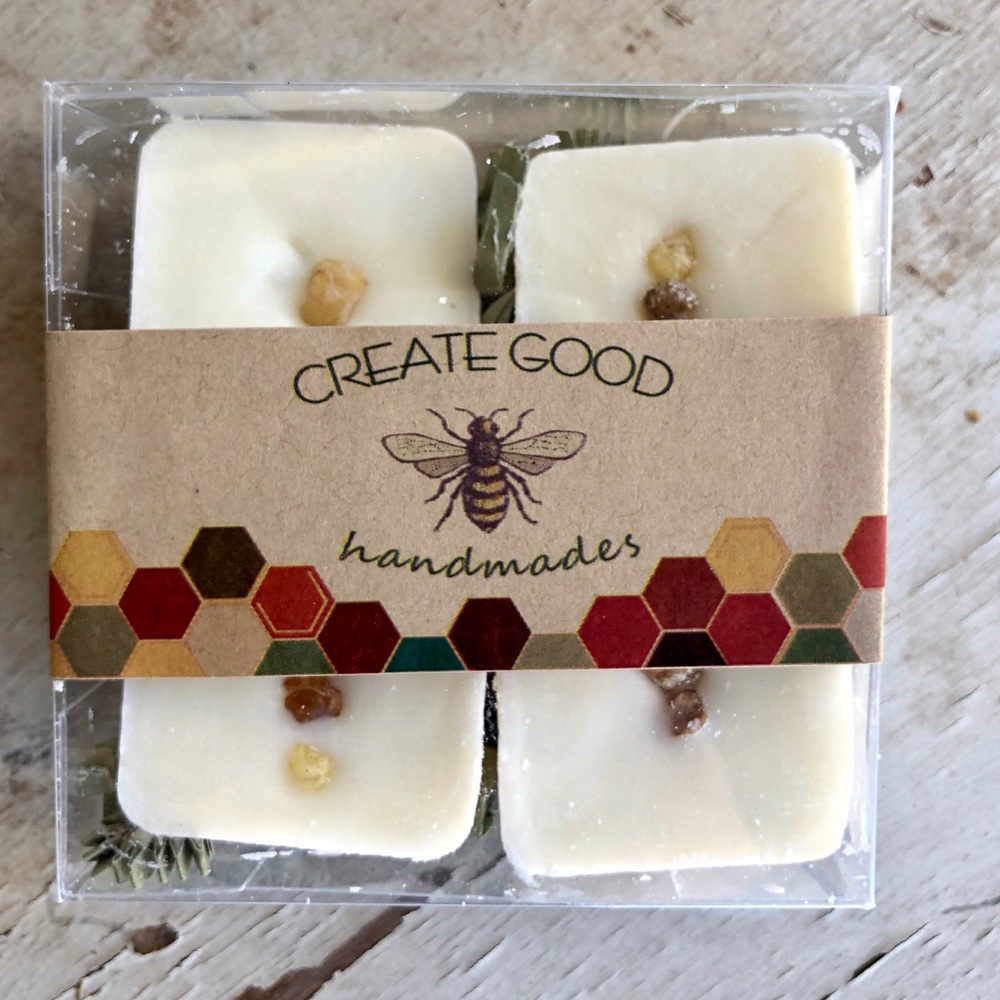 COPY - Frosted Juniper soy wax melts